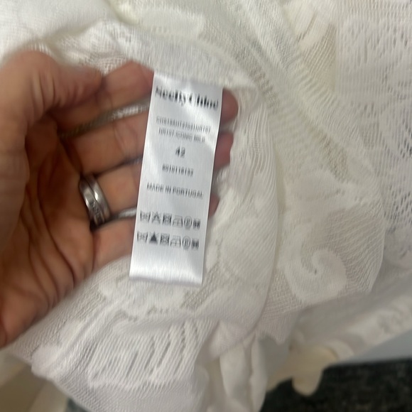 See by Chloe lace and silk blouse - Picture 8 of 9